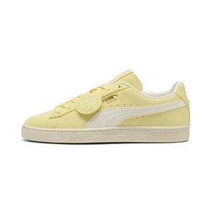 Puma Mens Suede Charles F. Stead Yellow Shoes (NWT)